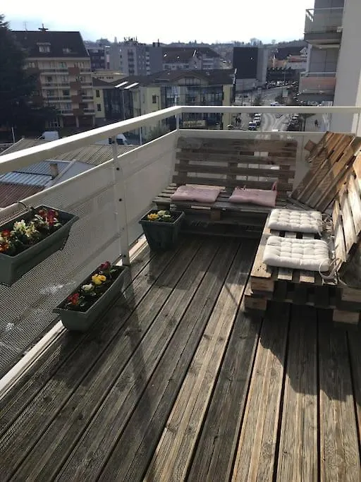 Appartement Centre-Ville Annecy Apartamento